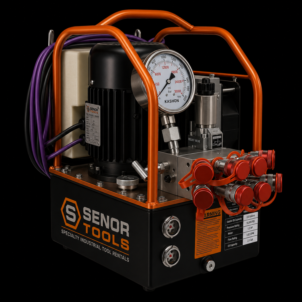10K Hydraulic Pump