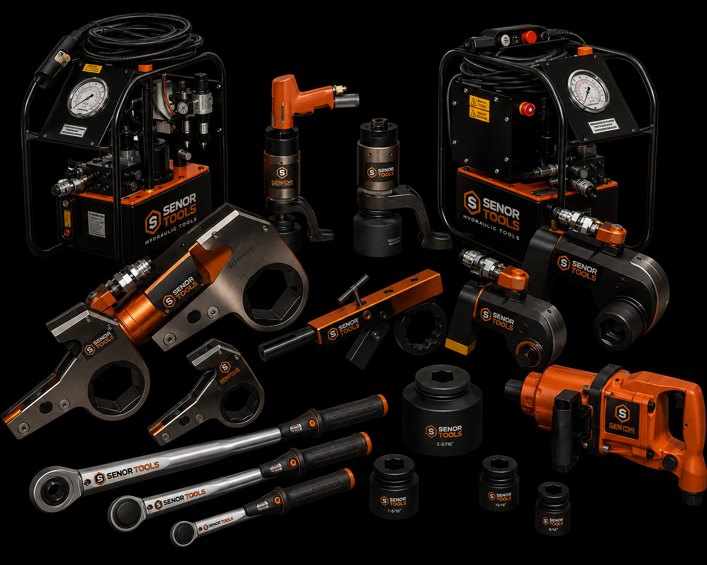 Senor Tools hydraulic equipment collection